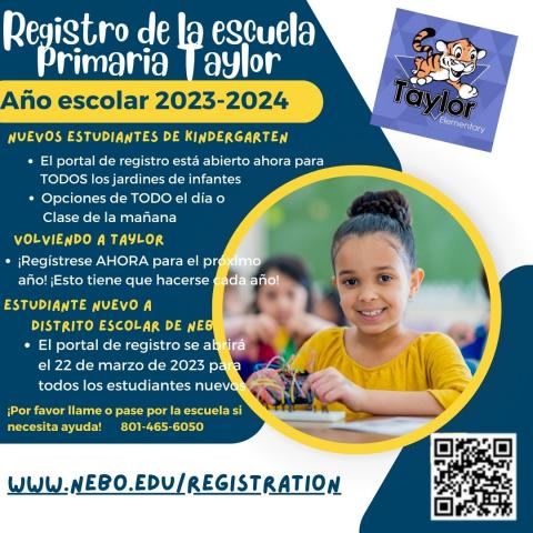 Spanish Registration