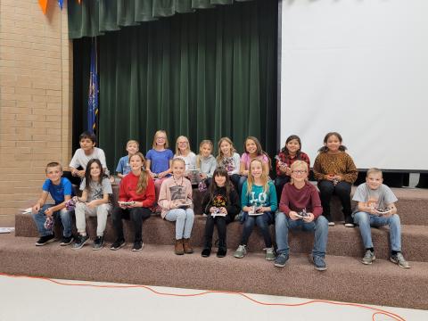 4th and 5th grade spooky story winners