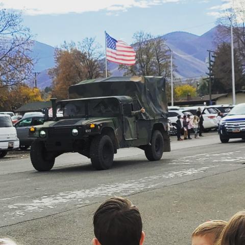 Veteran's day parade