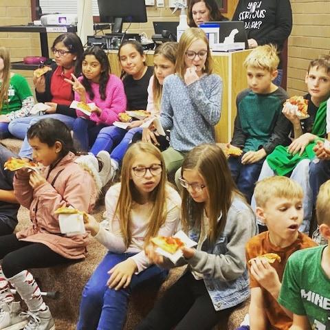 Penny Wars Pizza Party