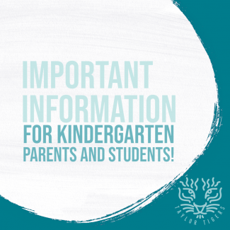 Information For Kinder Parents