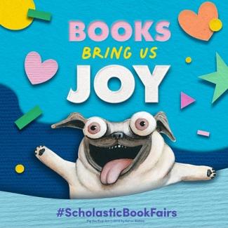 Books Bring Us Joy! #ScholasticBookFairs