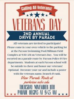 Veteran's Parade