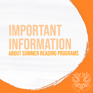 Summer Reading Info