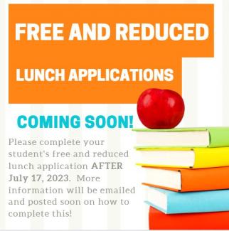 Free Lunch Application